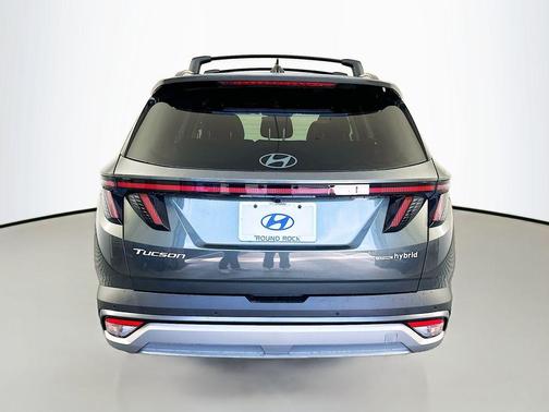 Amazon Gray 2026 Hyundai TUCSON Hybrid Limited