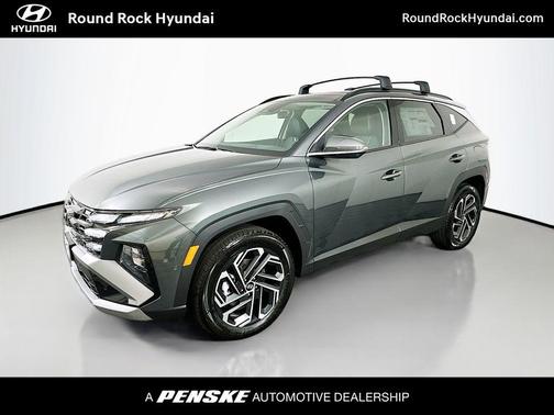 Amazon Gray 2026 Hyundai TUCSON Hybrid Limited