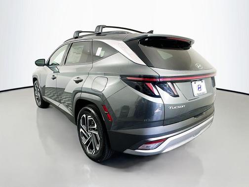 Amazon Gray 2026 Hyundai TUCSON Hybrid Limited