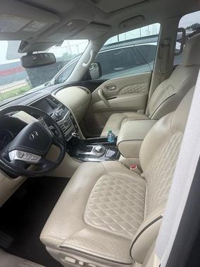 Hermosa Blue 2019 INFINITI QX80 Luxe