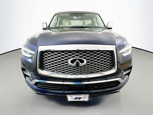 Hermosa Blue 2019 INFINITI QX80 Luxe