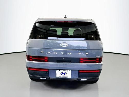 Hampton Gray 2026 Hyundai SANTA FE HEV SE