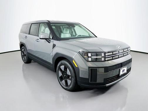 Hampton Gray 2026 Hyundai SANTA FE HEV SE