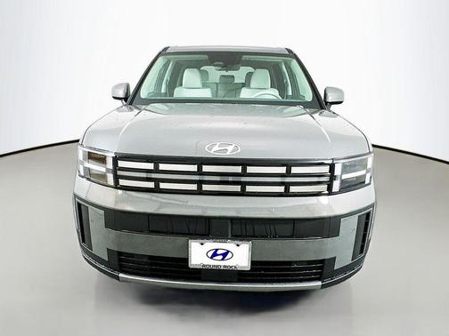 Hampton Gray 2026 Hyundai SANTA FE HEV SE
