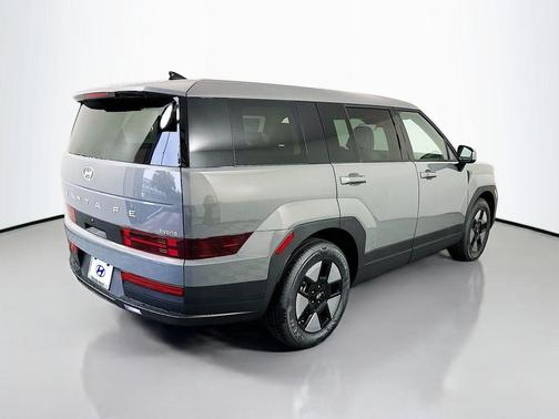 Hampton Gray 2026 Hyundai SANTA FE HEV SE