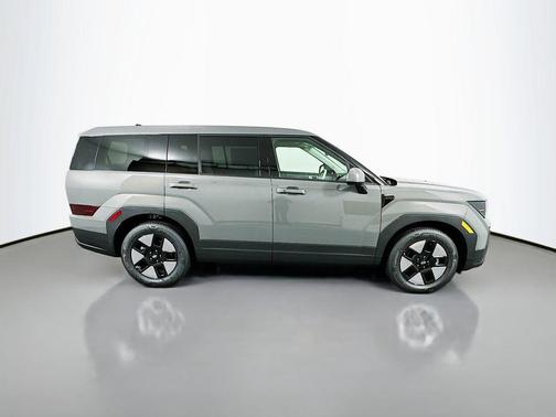 Hampton Gray 2026 Hyundai SANTA FE HEV SE