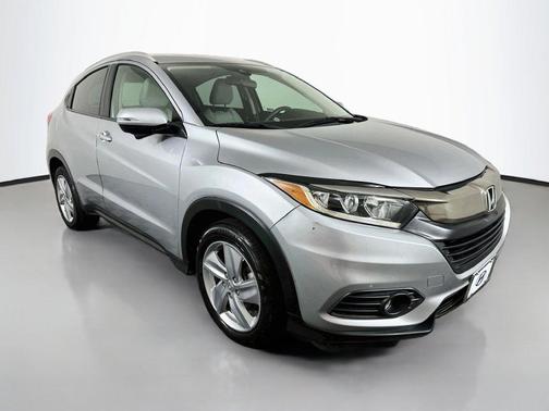 Silver Metallic 2019 Honda HR-V EX
