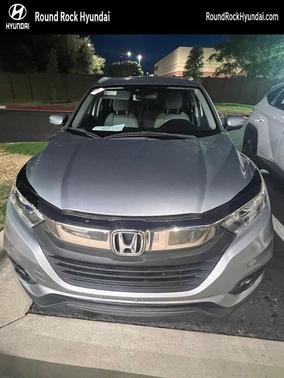 Silver Metallic 2019 Honda HR-V EX