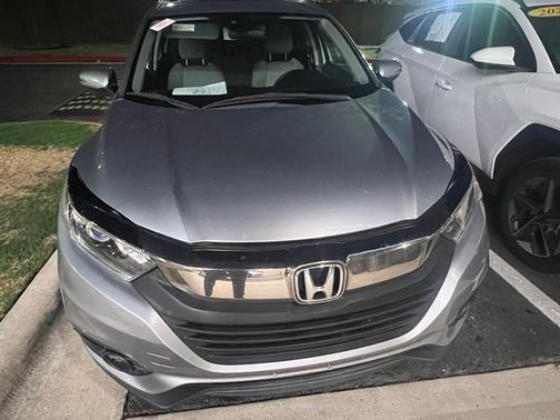 Silver Metallic 2019 Honda HR-V EX