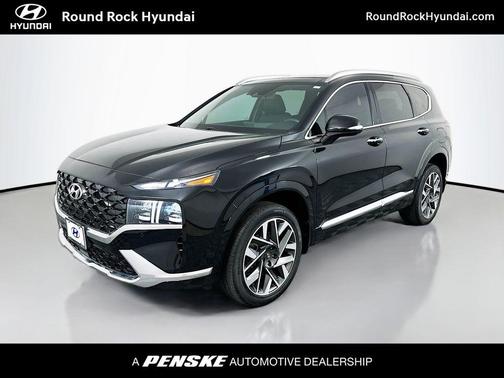 Twilight Black 2023 Hyundai SANTA FE Calligraphy