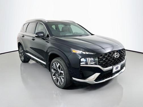 Twilight Black 2023 Hyundai SANTA FE Calligraphy