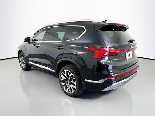 Twilight Black 2023 Hyundai SANTA FE Calligraphy