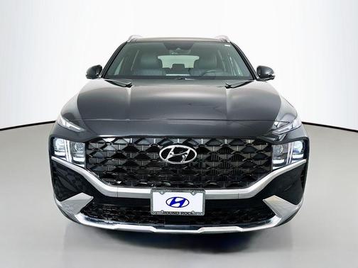 Twilight Black 2023 Hyundai SANTA FE Calligraphy
