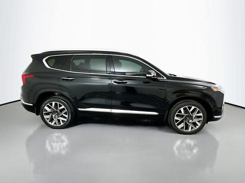 Twilight Black 2023 Hyundai SANTA FE Calligraphy
