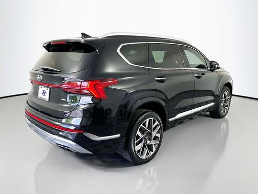 Twilight Black 2023 Hyundai SANTA FE Calligraphy