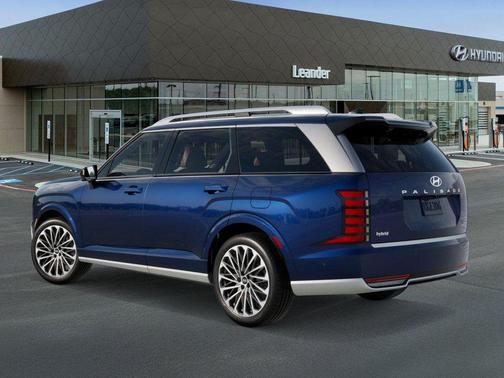 Sapphire 2026 Hyundai Palisade Hybrid Calligraphy