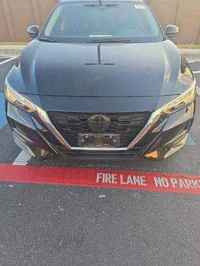 Black 2022 Nissan Sentra S