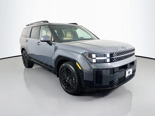 Gray 2026 Hyundai SANTA FE HEV Calligraphy
