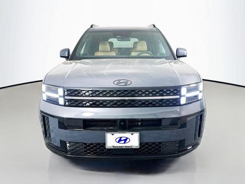Gray 2026 Hyundai SANTA FE HEV Calligraphy