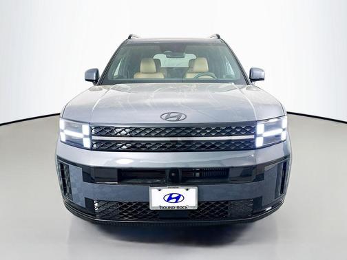 Gray 2026 Hyundai SANTA FE HEV Calligraphy