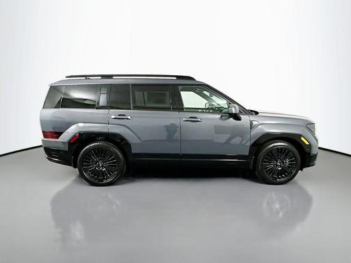 Gray 2026 Hyundai SANTA FE HEV Calligraphy