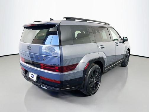 Gray 2026 Hyundai SANTA FE HEV Calligraphy