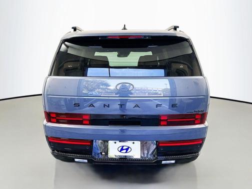Gray 2026 Hyundai SANTA FE HEV Calligraphy