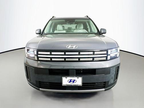 Gray 2026 Hyundai SANTA FE HEV SEL