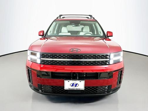 Red 2026 Hyundai SANTA FE Calligraphy