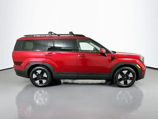 Red 2026 Hyundai SANTA FE HEV SEL