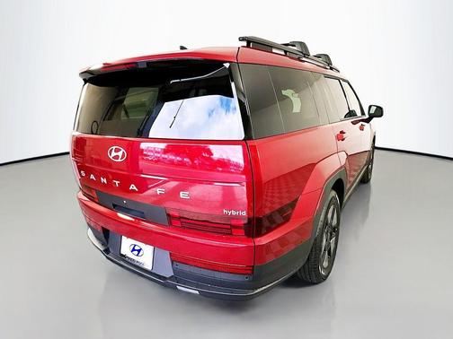Red 2026 Hyundai SANTA FE HEV SEL