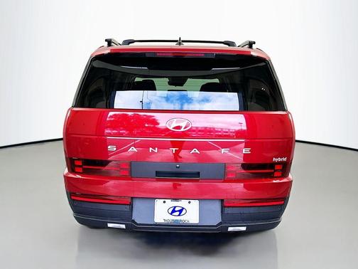 Red 2026 Hyundai SANTA FE HEV SEL