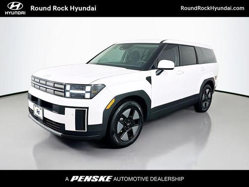 White 2026 Hyundai SANTA FE HEV SE