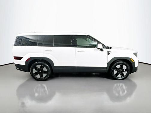 White 2026 Hyundai SANTA FE HEV SE