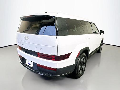 White 2026 Hyundai SANTA FE HEV SE