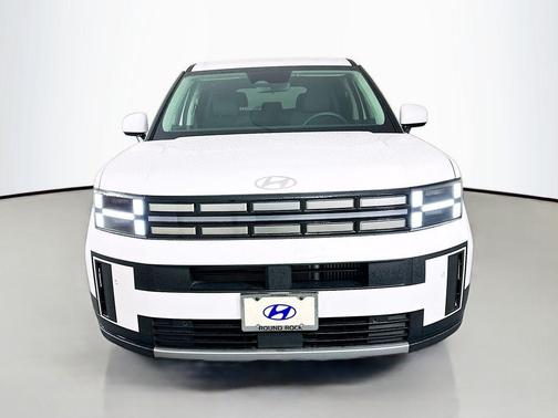 White 2026 Hyundai SANTA FE HEV SE