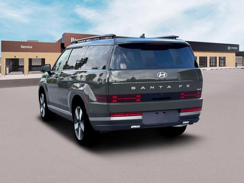 Green 2026 Hyundai SANTA FE HEV Limited