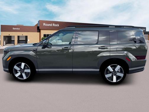 Green 2026 Hyundai SANTA FE HEV Limited
