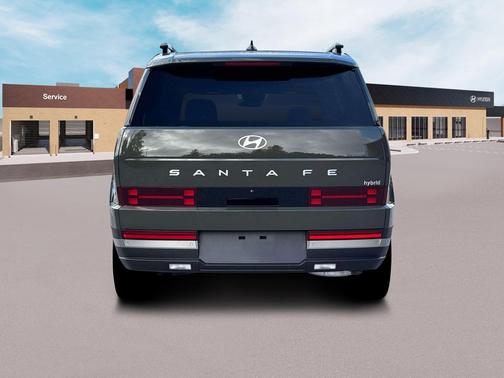Green 2026 Hyundai SANTA FE HEV Limited