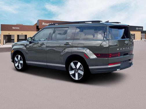 Green 2026 Hyundai SANTA FE HEV Limited