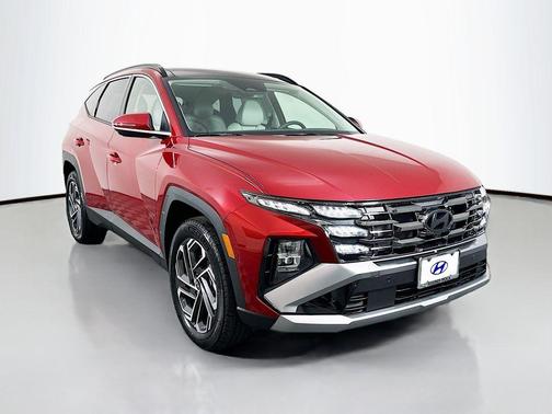 2025 Hyundai TUCSON Hybrid Limited