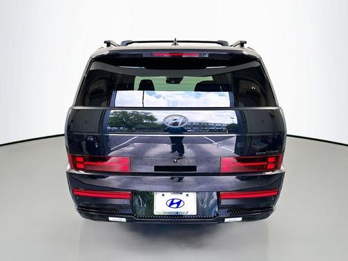 Phantom Black 2026 Hyundai SANTA FE HEV Calligraphy