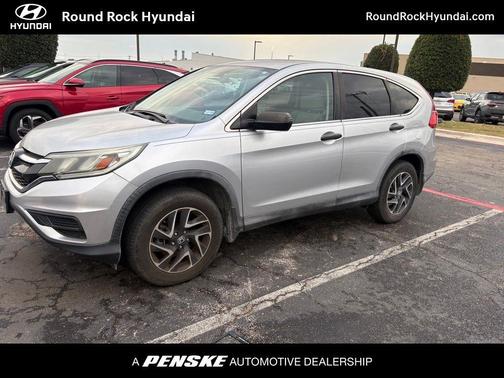 Alabaster Silver Metallic 2016 Honda CR-V SE