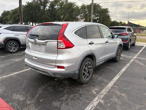Alabaster Silver Metallic 2016 Honda CR-V SE
