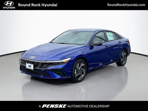 2025 Hyundai ELANTRA HEV SEL Sport