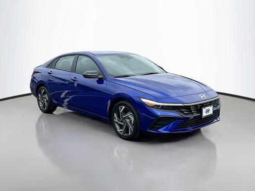 2025 Hyundai ELANTRA HEV SEL Sport