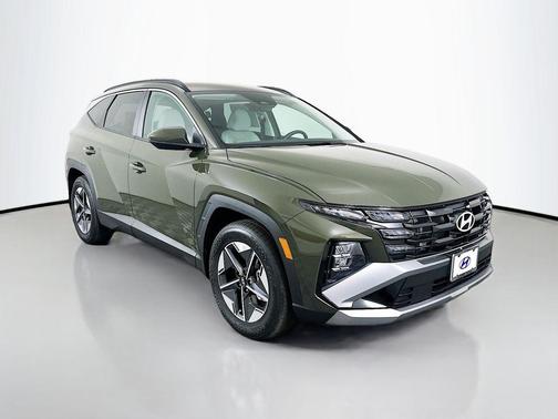 Green 2026 Hyundai TUCSON SEL
