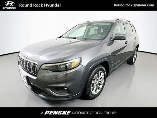 2020 Jeep Cherokee Latitude Plus