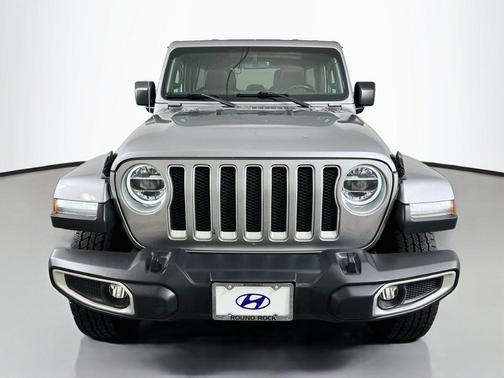 Billet Silver Metallic 2020 Jeep Wrangler Unlimited Sahara