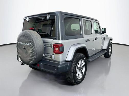 Billet Silver Metallic 2020 Jeep Wrangler Unlimited Sahara